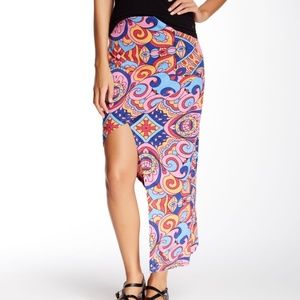 Small Satva Living • Asymmetrical Reva Wrap Skirt